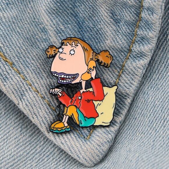 As Told By Ginger Dodie Bishop Enamel Pins - 350 - Picture 2 of 2